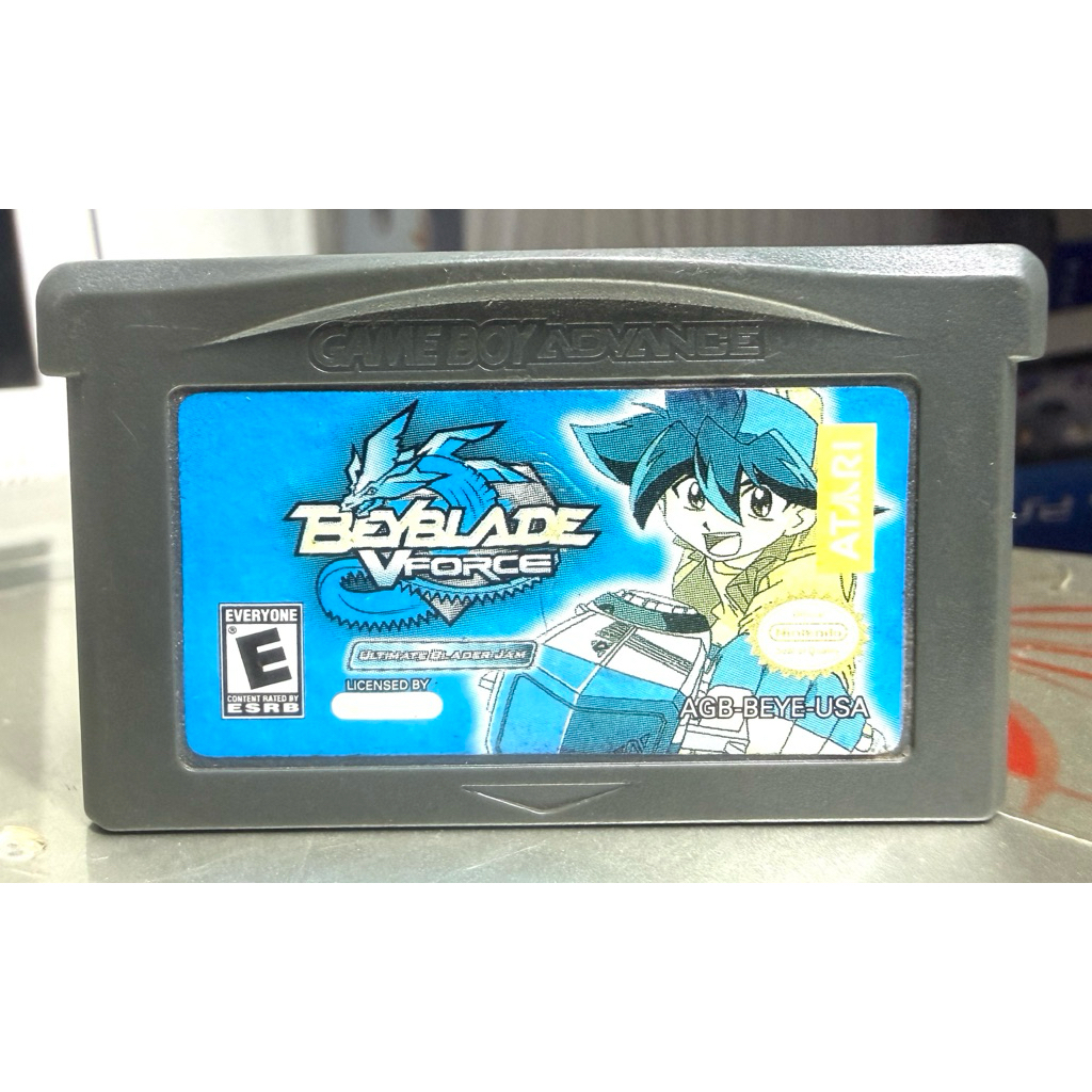 Băng GameBoy Advance GBA Beyblade VForce Ultimate Blader Jam Băng Gốc 2nd Không Hộp