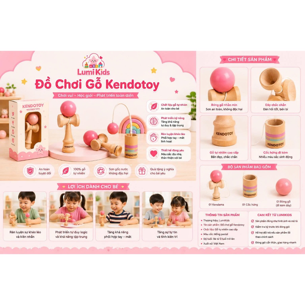 Trò chơi Kendama Nhật Bản cổ điển, Gỗ, Truyền Thống, Chuyên Nghiệp, Kendama, Bóng Kendama