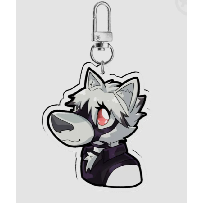 ZZZ | Lycaon [6 CM ACRYLIC KEYCHAIN] suong decoshop