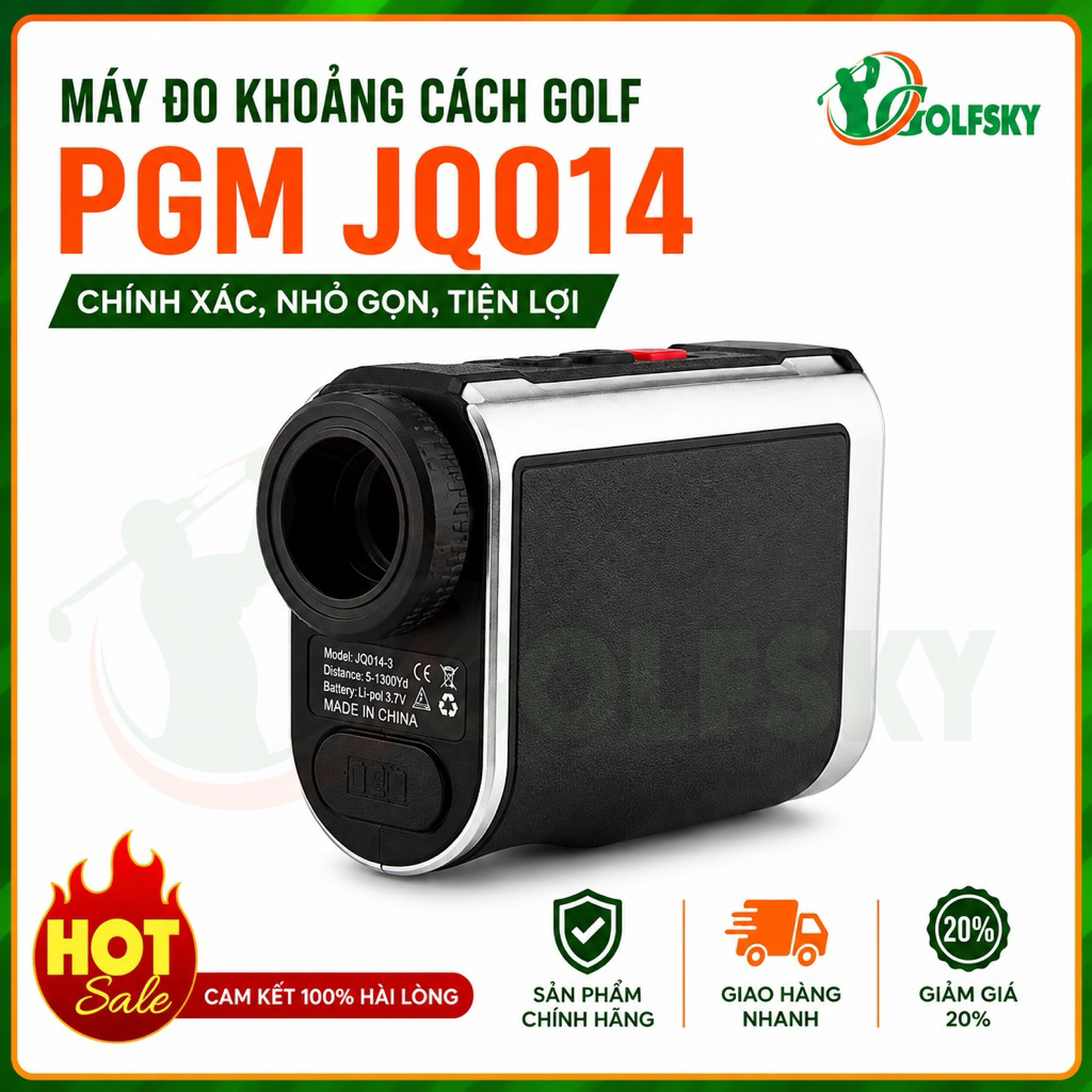 Máy Đo Khoảng Cách PGM JQ014 – Chính Xác, Tiện lợi