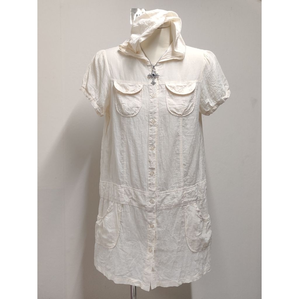 Áo/đầm xô Mori Girl/Mori Kei, xô thô, xô Cotton, Rayon, Linen, Vintage/Cottage 2hand Nhật🌷
