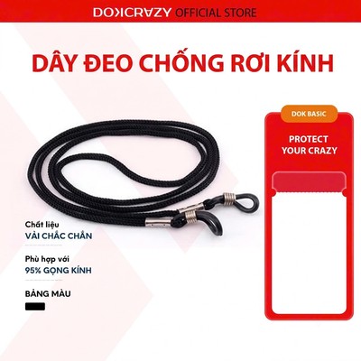 [GIÁ SỈ COMBO] Dây đeo DOKCRAZY giữ, chống trượt cho mắt kính, chất liệu vải, bền, giữ kính chắc chắn,sợi mảnh, unisex