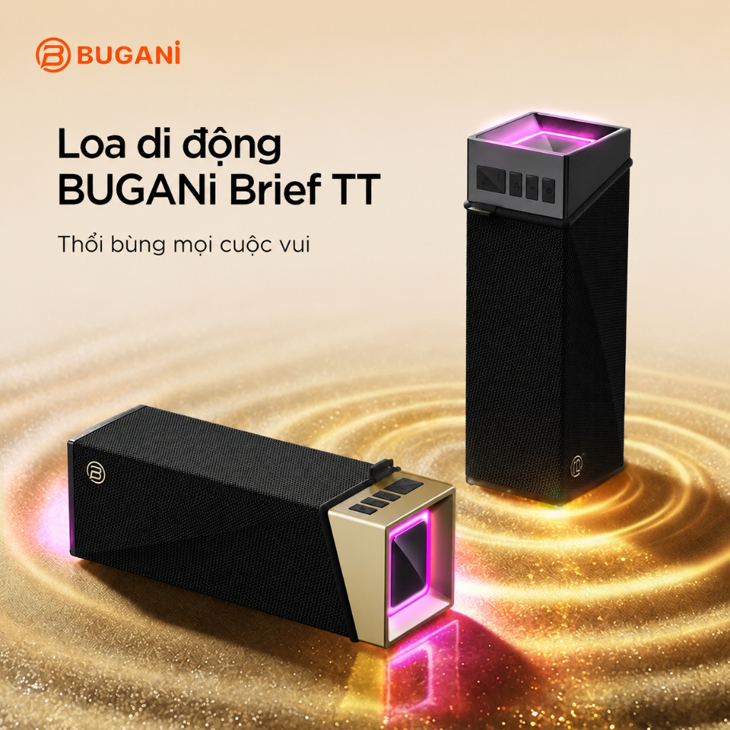 Loa di động BUGANI Brief TT