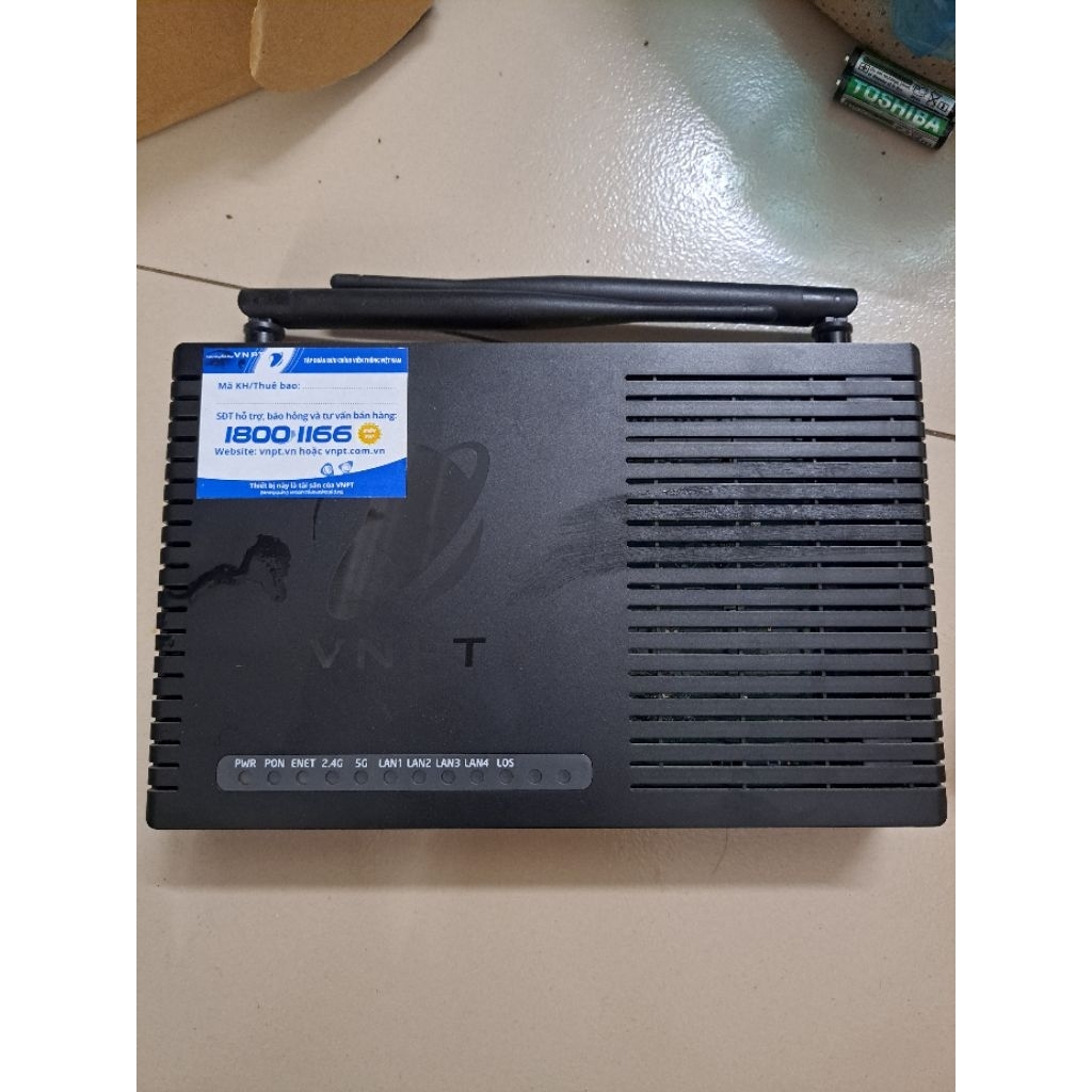 Moden Wifi GPON IGATE GW040-H  2 băng tần VNPT có kèm dây nguồn