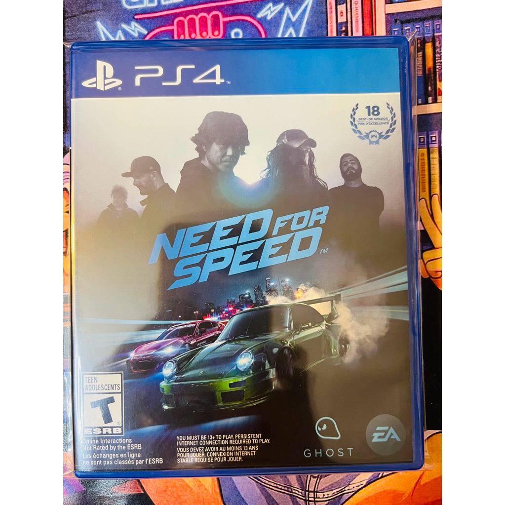 Đĩa Game PS4/PS5 : Need For Speed