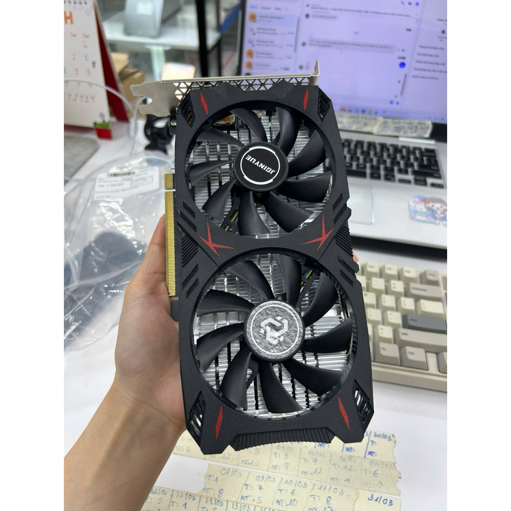 CARD MÀNG HÌNH JGINYUE GTX 1060 3gb