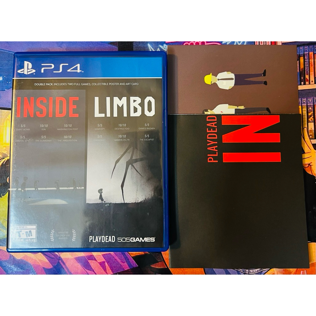 Đĩa Game PS4/PS5  : Inside Limbo