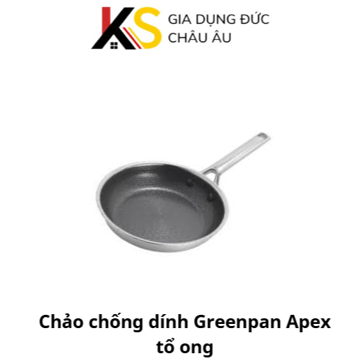 Chảo chống dính Greenpan Apex tổ ong