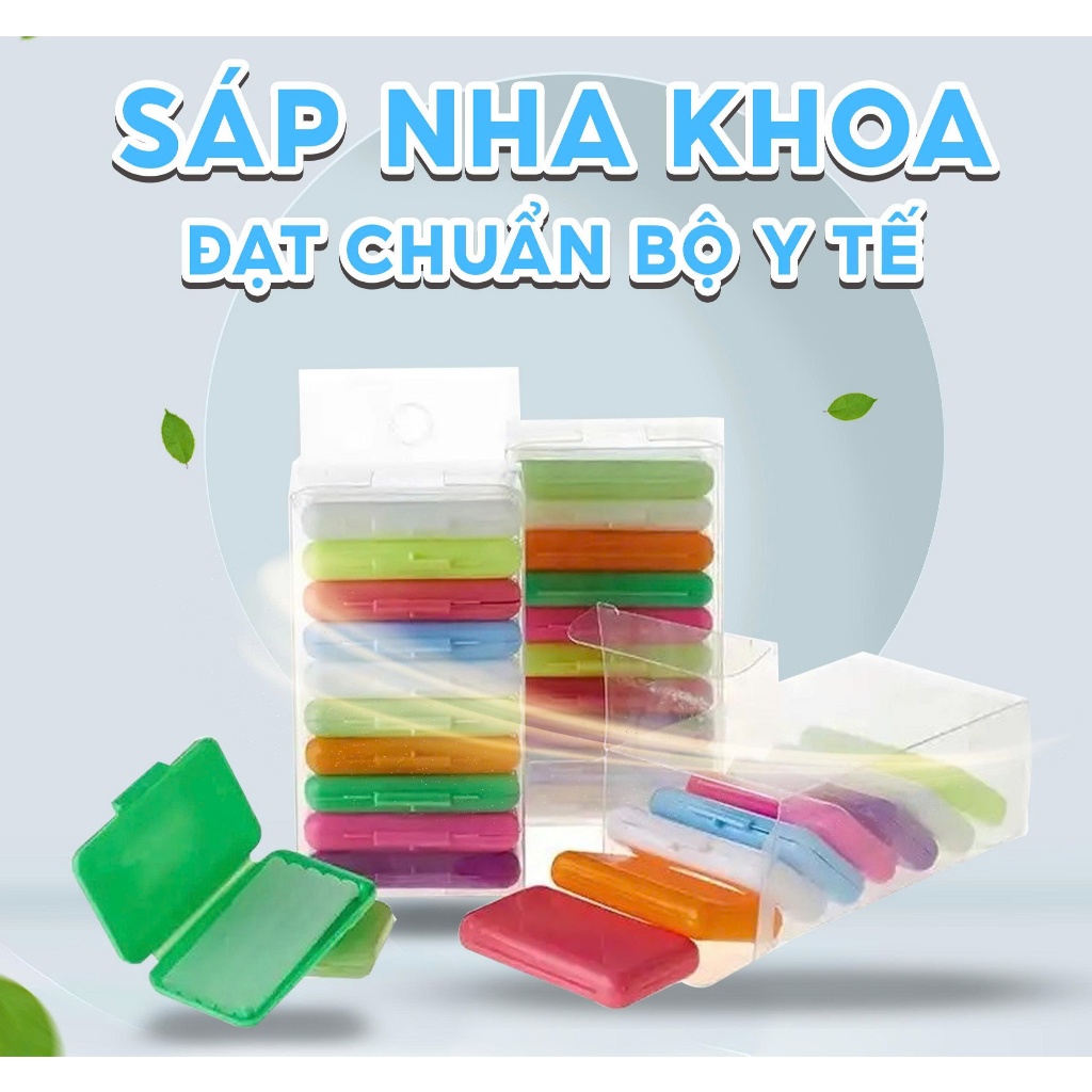 Sáp Nha Khoa, Sáp Chỉnh Nha Cho Người Niềng Răng Coralclean, Sản Phẩm Dùng…