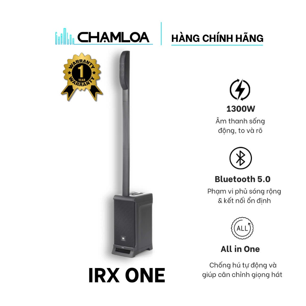 Loa Cột KARAOKE JBL IRX ONE - Hàng Chính Hãng PGI - Bảo Hành 12 tháng
