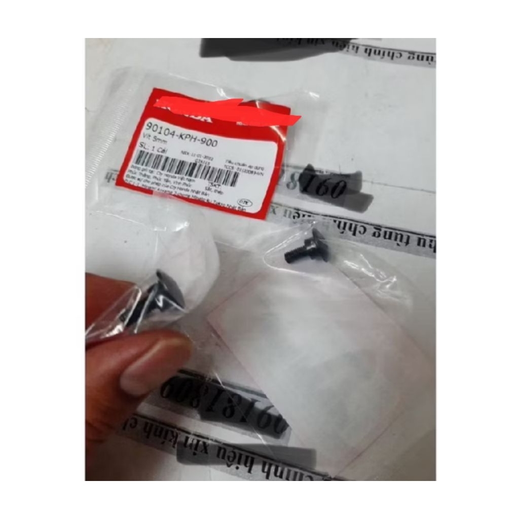 Vít 5mm 90104KPH900 vít bắt yếm đồ nhựa 1 vít