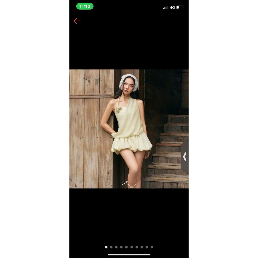 Đầm S - Irin Dress - Gout De Jun