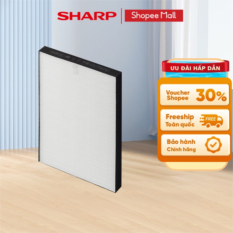 Bộ Lọc Hepa Sharp FZ-F30HFE dành cho FP-F30E, FP-J30E, FP-GM30, FP-JM30, KC-F30EV-W, FP-FE33V-B