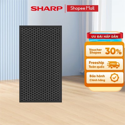 Bộ Lọc Khử Mùi Sharp FZ-J80DFE Dành Cho Các Máy FP-J60E-W, FP-J80EV-H - Hàng Chính Hãng