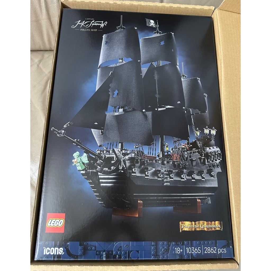 Mô hình Pirates of the Caribbean - 10365 - Captain Jack Sparrow's Pirate Ship - Lego [CHÍNH HÃNG]