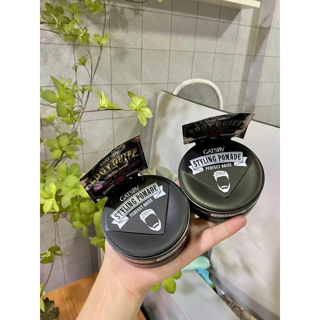 Wax Tạo Kiểu Tóc GATSBY STYLING WAX POWER & SPIKES 75g