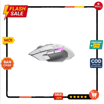 Chuột Gaming Logitech G502 X LIGHTSPEED Wireless Màu Trắng