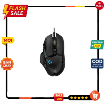 Chuột Gaming Logitech G502 HERO Có Dây
