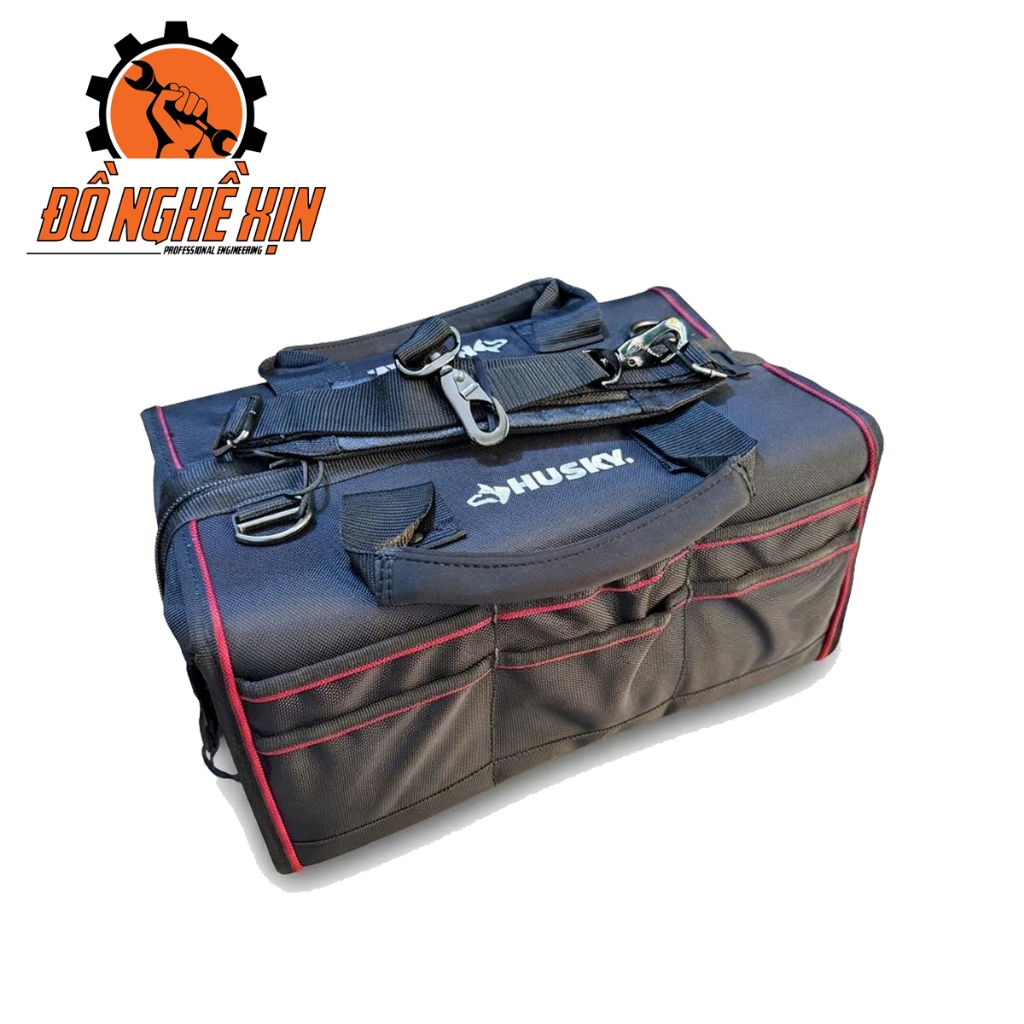 Túi đồ nghề Husky 16in có kèm dây đeo vai