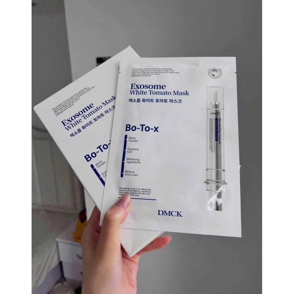 Mặt nạ Exosome cà chua trắng DMCK Exosome White Tomato Mask