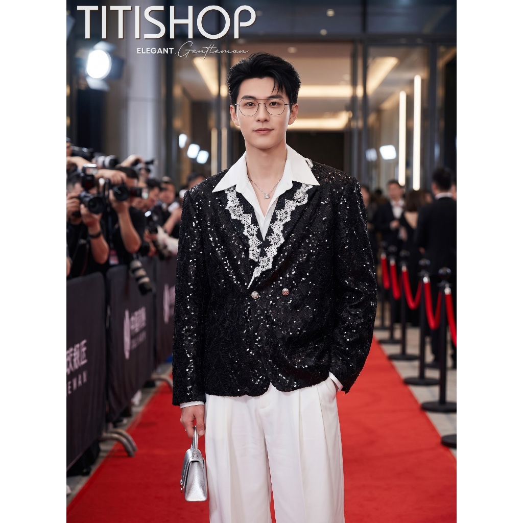 ( Đặt Nhanh )Áo Blazer Nam Hàn Quốc , Blazer Nam Sự Kiện,Áo Vest Nam Event ,Blazer Nam Vintage ,Blaz