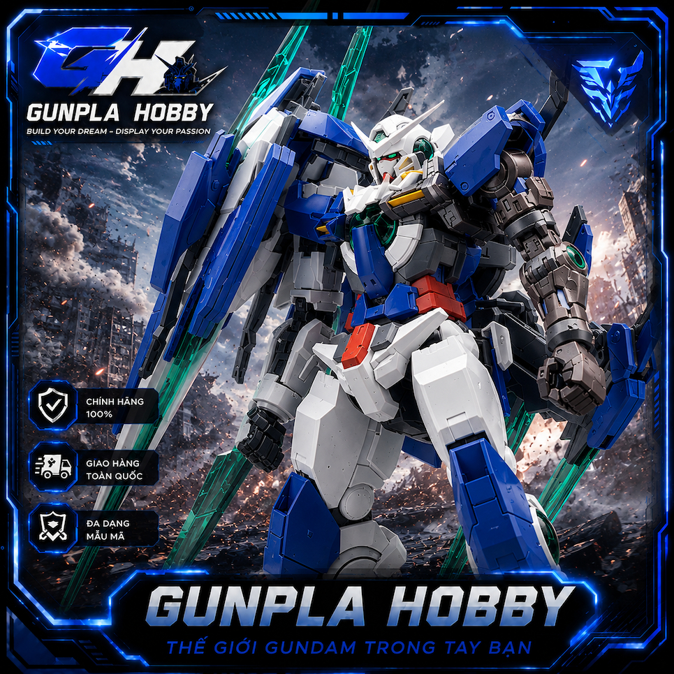 Mô Hình RG 1/144 Gundam Exia Repair IV – Bandai Chính Hãng
