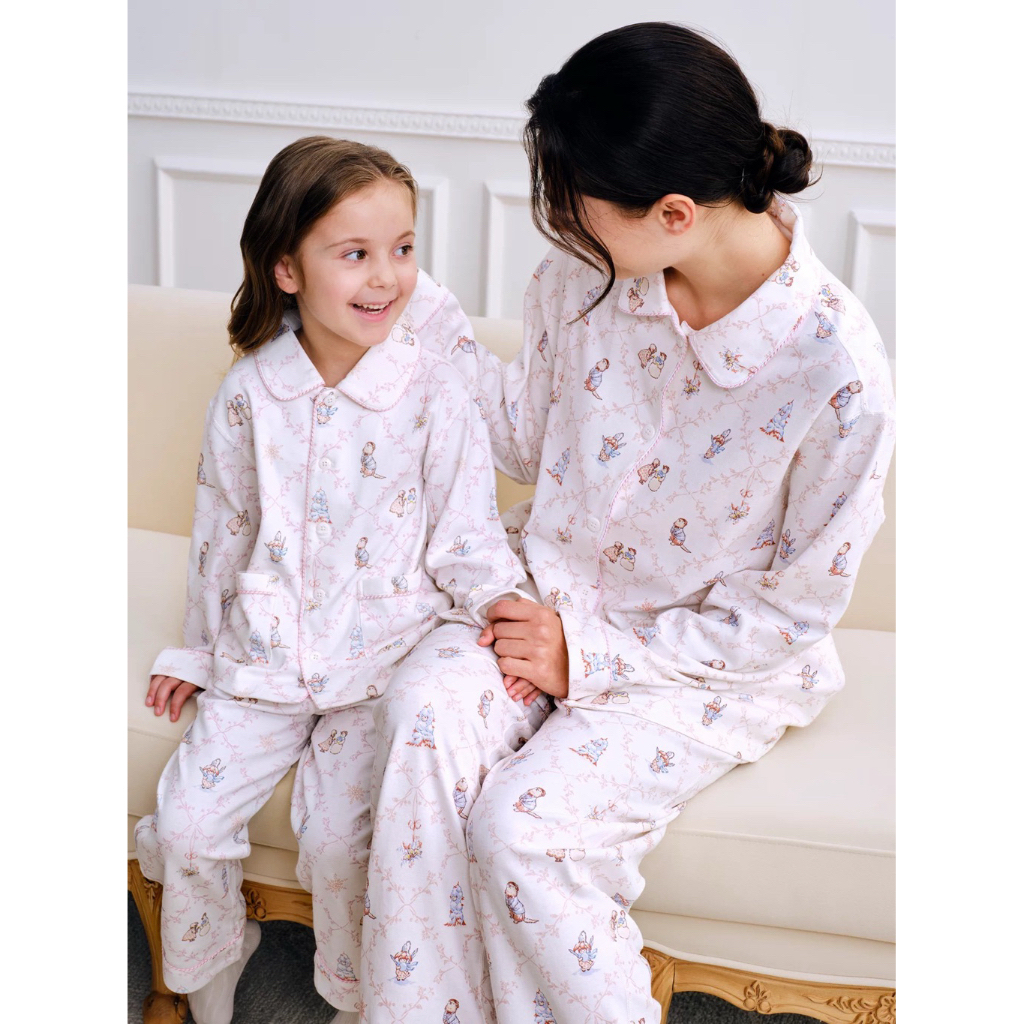 DOMIAMIA-(ORDER) ĐỒ BỘ PYJAMA MẸ & BÉ – MỀM MẠI, CAO CẤP, ĐỒ ĐÔI MẸ VÀ BÉ