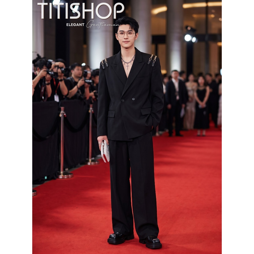 ( Đặt Nhanh )Áo Blazer Nam Hàn Quốc , Blazer Nam Sự Kiện,Áo Vest Nam Event ,Blazer Nam Vintage ,Blaz