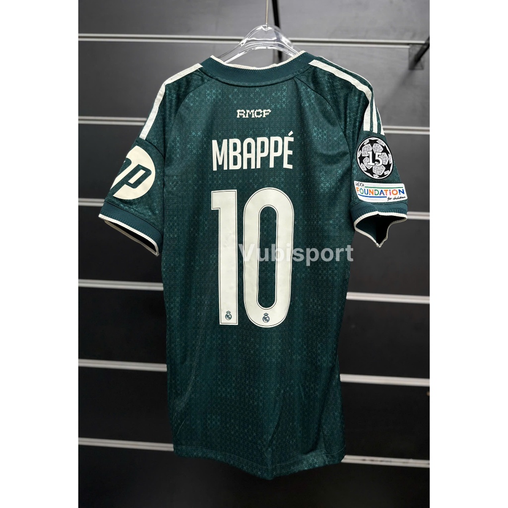 (Áo PLAYER) Câu Lạc Bộ Real Madrid mùa 2026/27 rêu