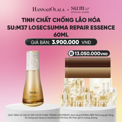 [Hannah Olala x Su:m37] Tinh chất chống lão hóa su:m37 LosecSumma Repair Essence