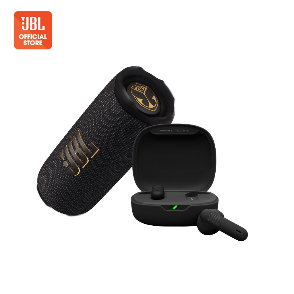 [ĐỘC QUYỀN COMBO ONLINE - FLIP 7 TOMORROWLAND MÀU ĐỘC QUYỀN + WAVE FLEX 2 ] JBL Flip 7 Tomorrowland 