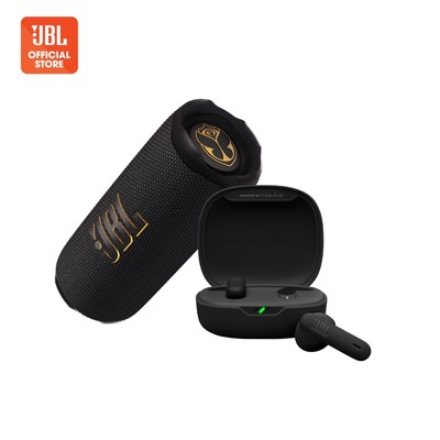 [ĐỘC QUYỀN COMBO ONLINE - FLIP 7 TOMORROWLAND MÀU ĐỘC QUYỀN + WAVE FLEX 2 ] JBL Flip 7 Tomorrowland + JBL Wave Flex 2