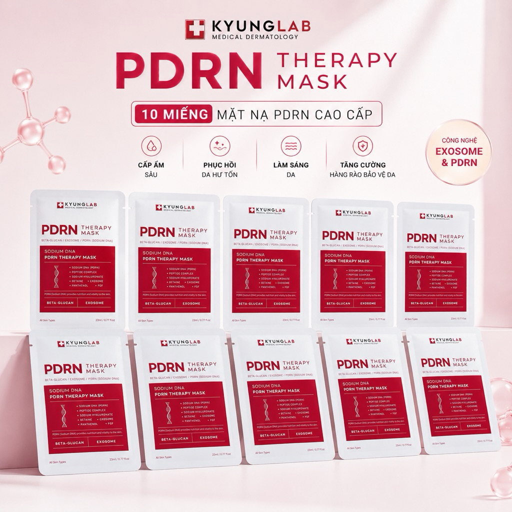 [Chính hãng 100%] Mặt Nạ Kyunglab PDRN Therapy Mask Cấp Ẩm , Phục Hồi 23ml