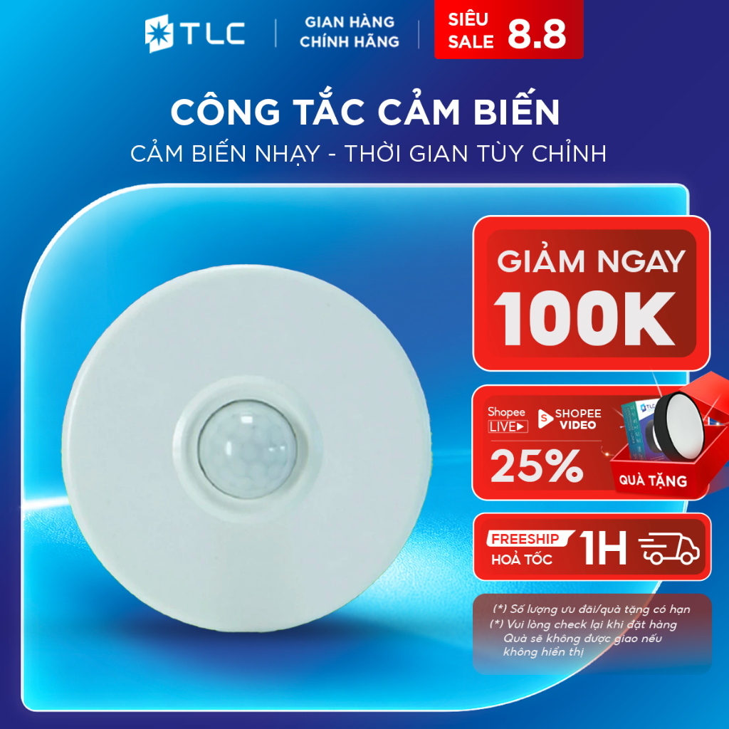 Công tắc cảm ứng TLC LIGHTING