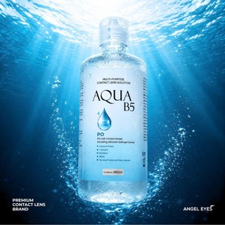 Nước Ngâm Lens Aqua B5 360ml