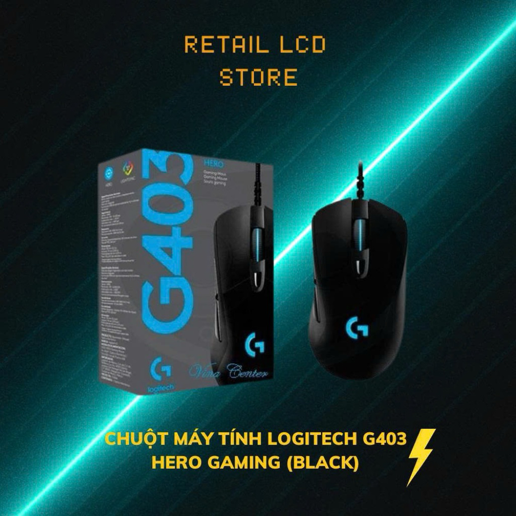 logitech g403 chính hãng