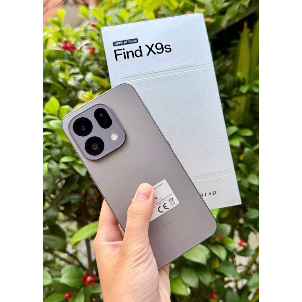 Oppo Find X9s 5G (6.6in/12gb/256gb) New Seal 100% chính hãng | BigBuy360 - bigbuy360.vn