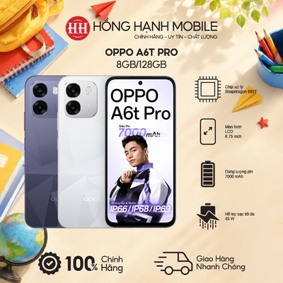 Điện Thoại Oppo A6t Pro 8GB/128GB - Hàng Chính Hãng