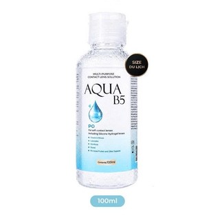 Nước Ngâm Lens Aqua B5 360ml