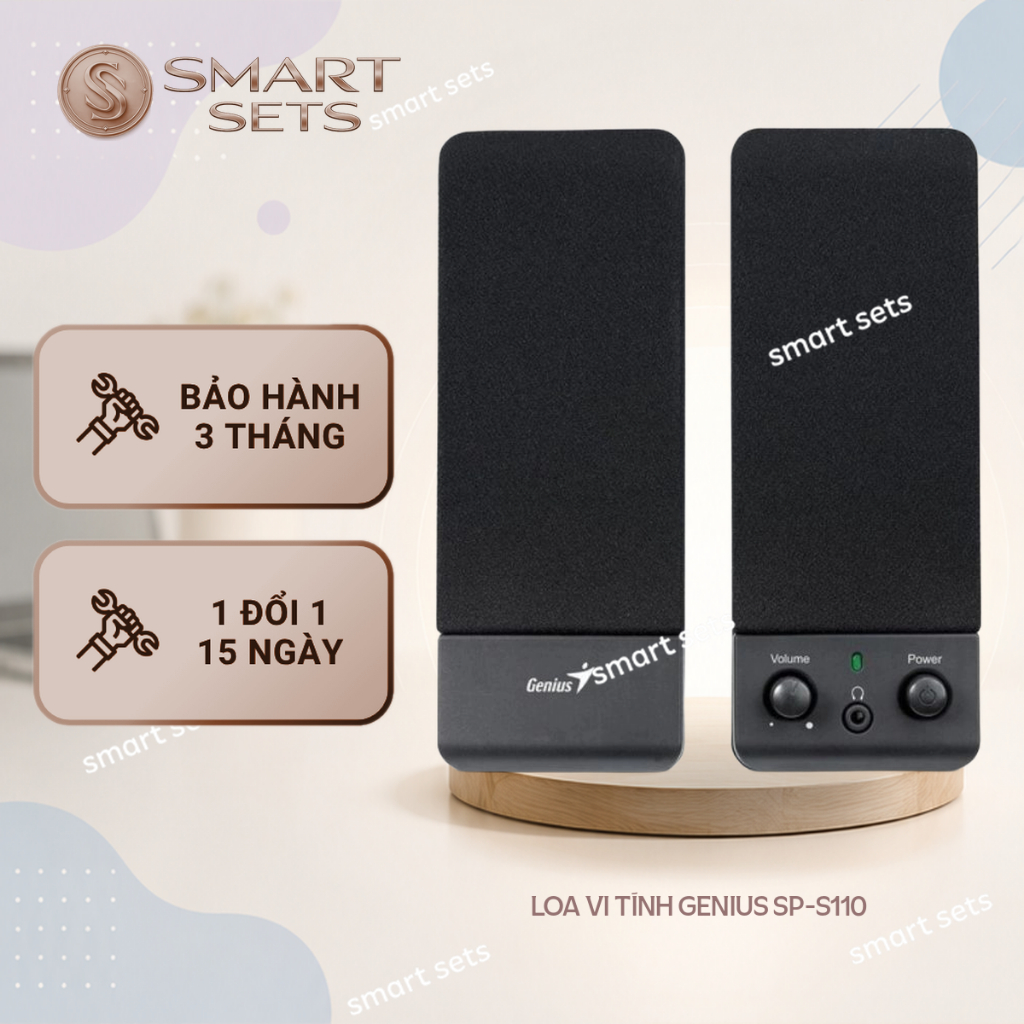 LOA VI TÍNH GENIUS SP-S110