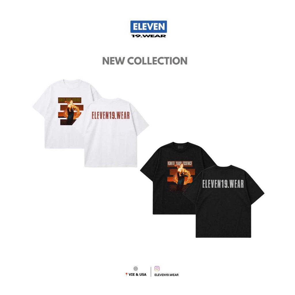 Áo Thun ELEVEN19.WEAR