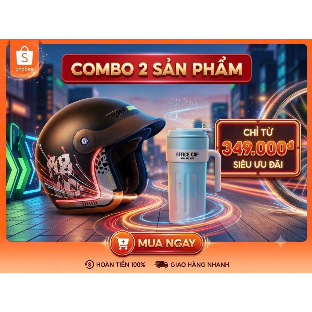 (Siêu sale)Combo mũ Masontex + ly giữ nhiệt tặng kèm charm dán