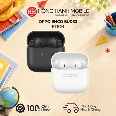 Tai Nghe Bluetooth True Wireless Oppo Enco Buds3 ETEG1 - Hàng Chính Hãng