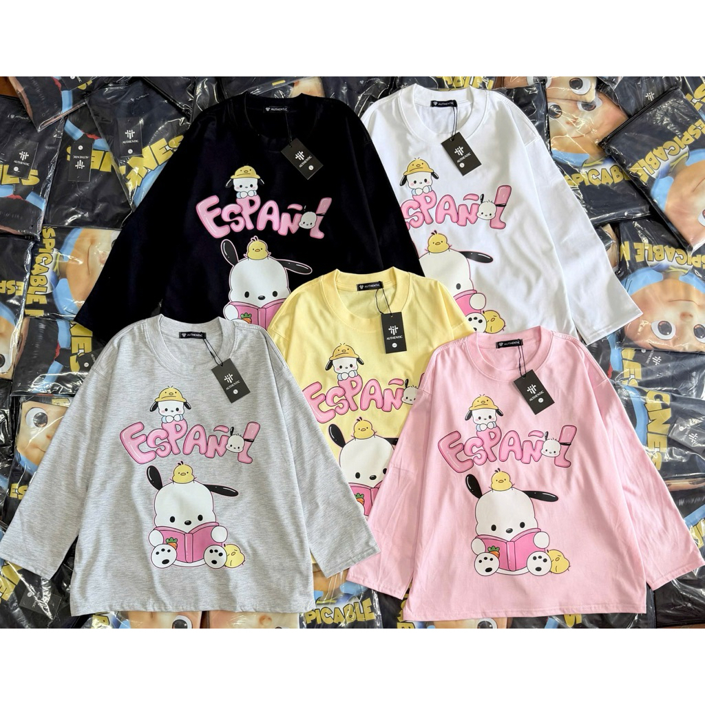 3158-SPX083-🌸 ÁO COTTON 2C CVC – FORM XINH, HỌA TIẾT SIÊU ĐÁNG YÊU 🌸