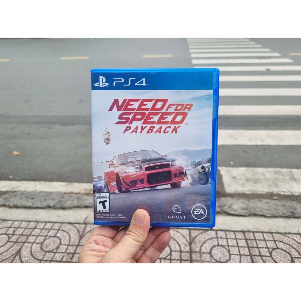 Game Đua Xe NFS Need for Speed Payback Ps4