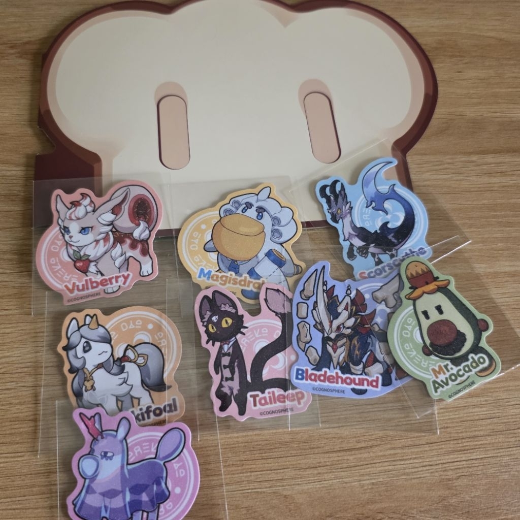(Hoyofest 2026) Honkai: Nexus Anima Sticker Album