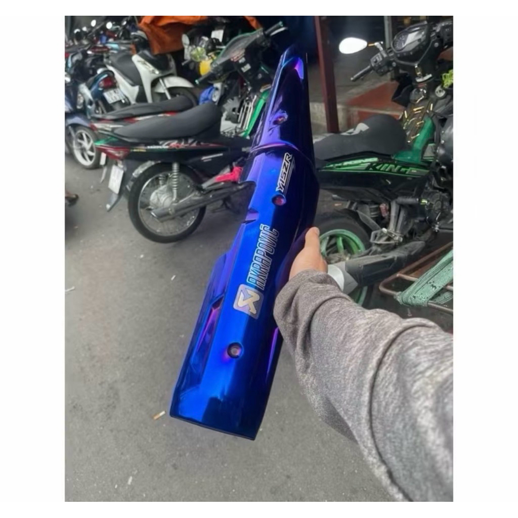 Che Pô Xe Exciter 150 - Exciter 155 2021 Titan 7 Màu - Ốp Pô Exciter 150 - Ốp Pô Exciter 155