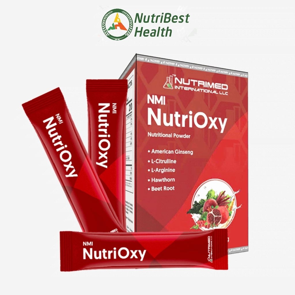 Gói lẻ - Thực phẩm bổ sung NMI NutriOxy