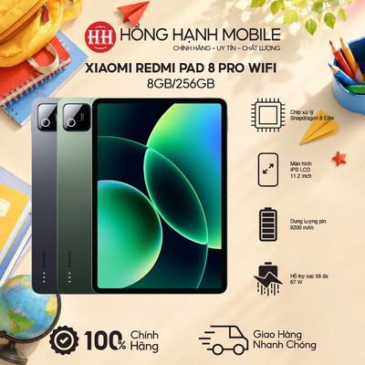 Máy Tính Bảng Xiaomi Redmi Pad 8 Pro Wifi 8GB/256GB - Hàng Chính Hãng