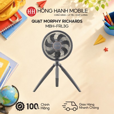 Quạt Di Động Đa Năng Morphy Richards MBH-FRL3G - Hàng Chính Hãng